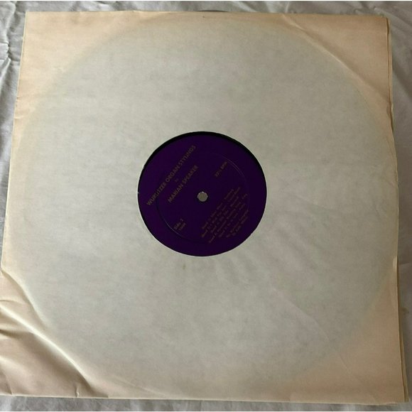 Marian Speaker: Wurlitzer Organ Stylings Vintage Vinyl Record - Picture 5 of 11